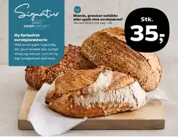 Kvickly Signatur brød surdejsbrød tilbud