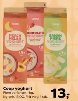 Kvickly Coop yoghurt tilbud