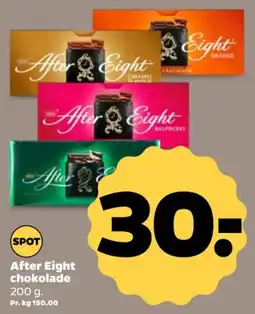Netto After Eight chokolade tilbud