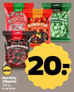 Netto Nordthy slikpose tilbud