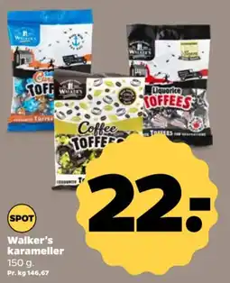 Netto Walker's karameller tilbud