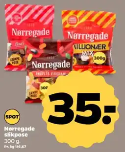 Netto Nørregade slikpose tilbud