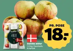 Netto Grøn Piget æbler tilbud