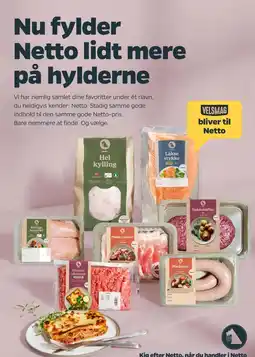 Netto Velsmag hel kylling tilbud