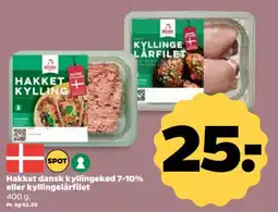 Netto Rose hakket kylling tilbud