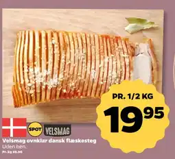 Netto Velsmag ovnklar flæskesteg tilbud
