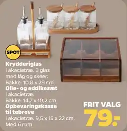 Netto Spot Krydderiglas tilbud