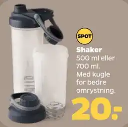 Netto Spot Shaker tilbud