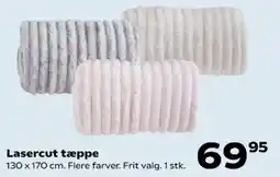 Kvickly Laser cut tæppe tilbud