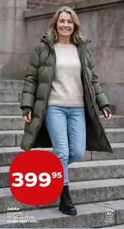 Kvickly Jakke tilbud