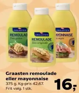 Kvickly Graasten remoulade eller mayonnaise tilbud