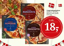 Dagli'Brugsen Coop italiana pizza tilbud