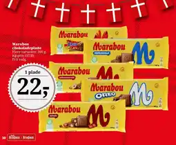 Dagli'Brugsen Marabou chokoladeplade tilbud