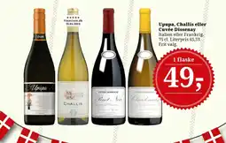 Dagli'Brugsen Cuvée Dissenay Pinot Noir tilbud