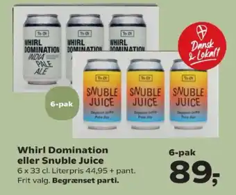 To Oi whirl domination eller snuble juice