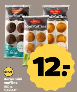 Netto Heras mini muffins tilbud