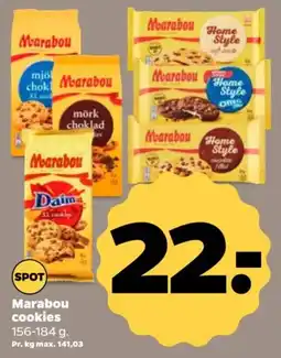 Netto Marabou cookies tilbud