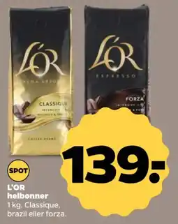 Netto L'OR helbønner tilbud