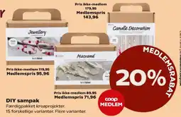 Kvickly Coop Medlem DIY sampak tilbud