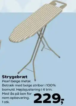 Kvickly Strygebræt tilbud