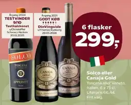Kvickly Solco eller Canaja Gold tilbud