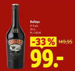 Lidl Baileys tilbud