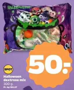 Netto Spot halloween dextrose mix tilbud