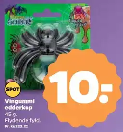 Netto Spot vingummi edderkop tilbud