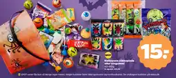 Netto Halloween slikkepinde eller vingummi tilbud