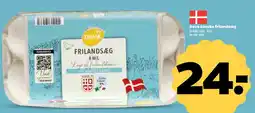 Netto Dava frilandsæg tilbud