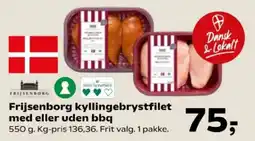 Kvickly Frijsenborg kyllingebrystfilet tilbud