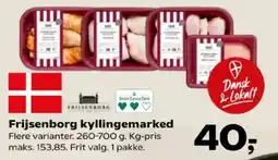 Kvickly Frijsenborg kyllingemarked tilbud