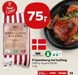 Kvickly Frijsenborg hel kylling tilbud