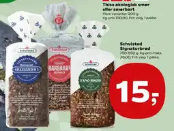 SuperBrugsen Schulstad Signaturbrød tilbud