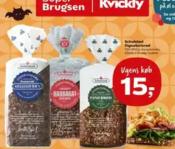 SuperBrugsen Schulstad Signaturbrød tilbud