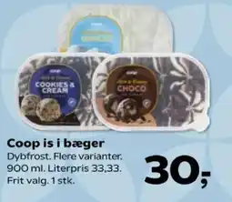 SuperBrugsen Coop is i bæger tilbud