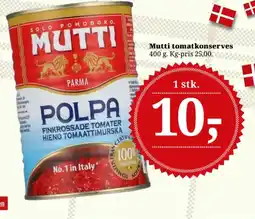 Dagli'Brugsen Mutti polpa tilbud