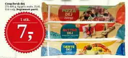 Dagli'Brugsen Coop fersk dej tilbud