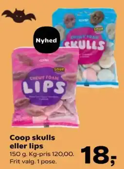 Kvickly Coop lips tilbud