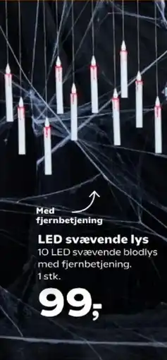Kvickly LED figur eller gravsten tilbud