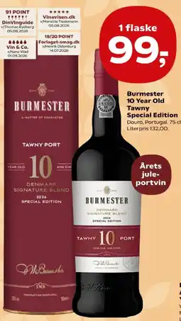 Kvickly Burmaster tawny port tilbud