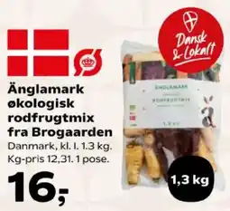 Kvickly Anglamark økologisk rodfrugtmix tilbud
