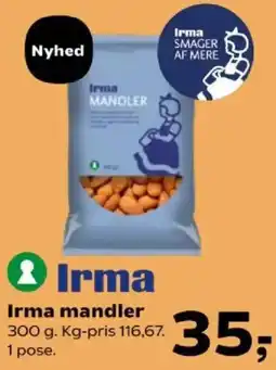 SuperBrugsen Irma mandler tilbud