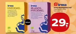 SuperBrugsen Irma økologiske mel tilbud