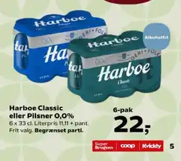 SuperBrugsen Harboe Classic tilbud