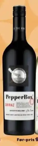 SuperBrugsen PepperBox Shiraz tilbud