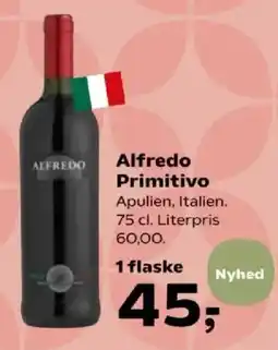 Kvickly Alfredo Primitivo tilbud