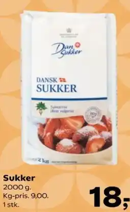 Kvickly Dan Sukker tilbud