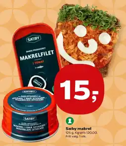 Kvickly Sæby makrel tilbud