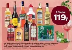 SuperBrugsen O.P. Anderson Aquavit tilbud